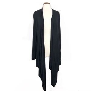 VGUC- NATORI 'Cruz' 100% Rayon Loungewear Waterfall Cardigan
